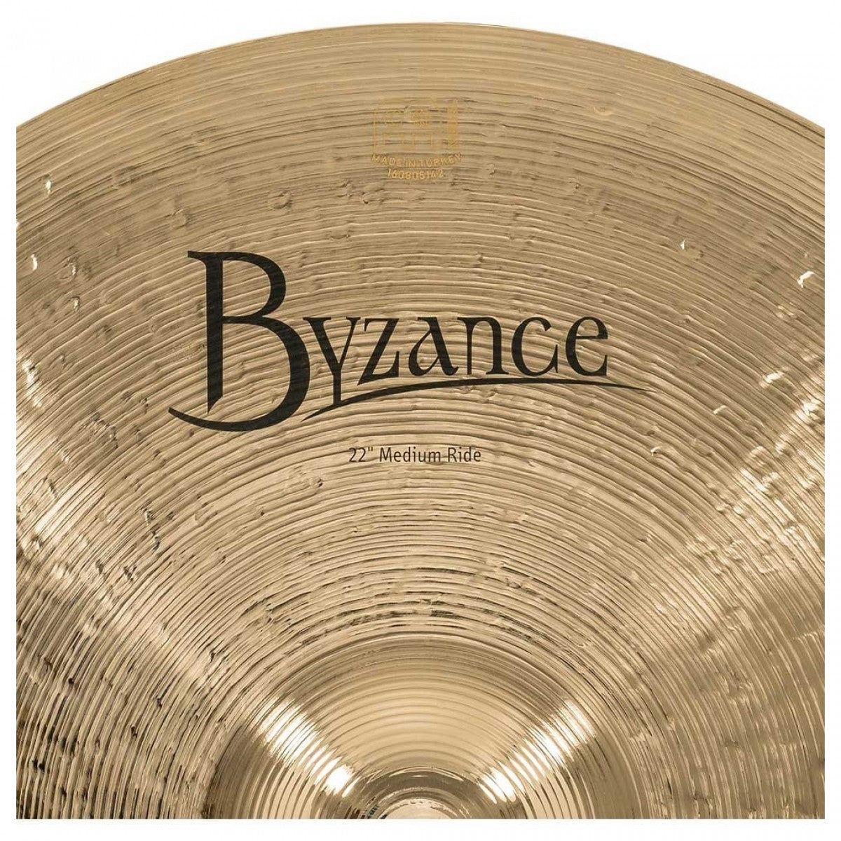 Cymbal Meinl Byzance Brilliant 22" Medium Ride - B22MR-B - Việt Music