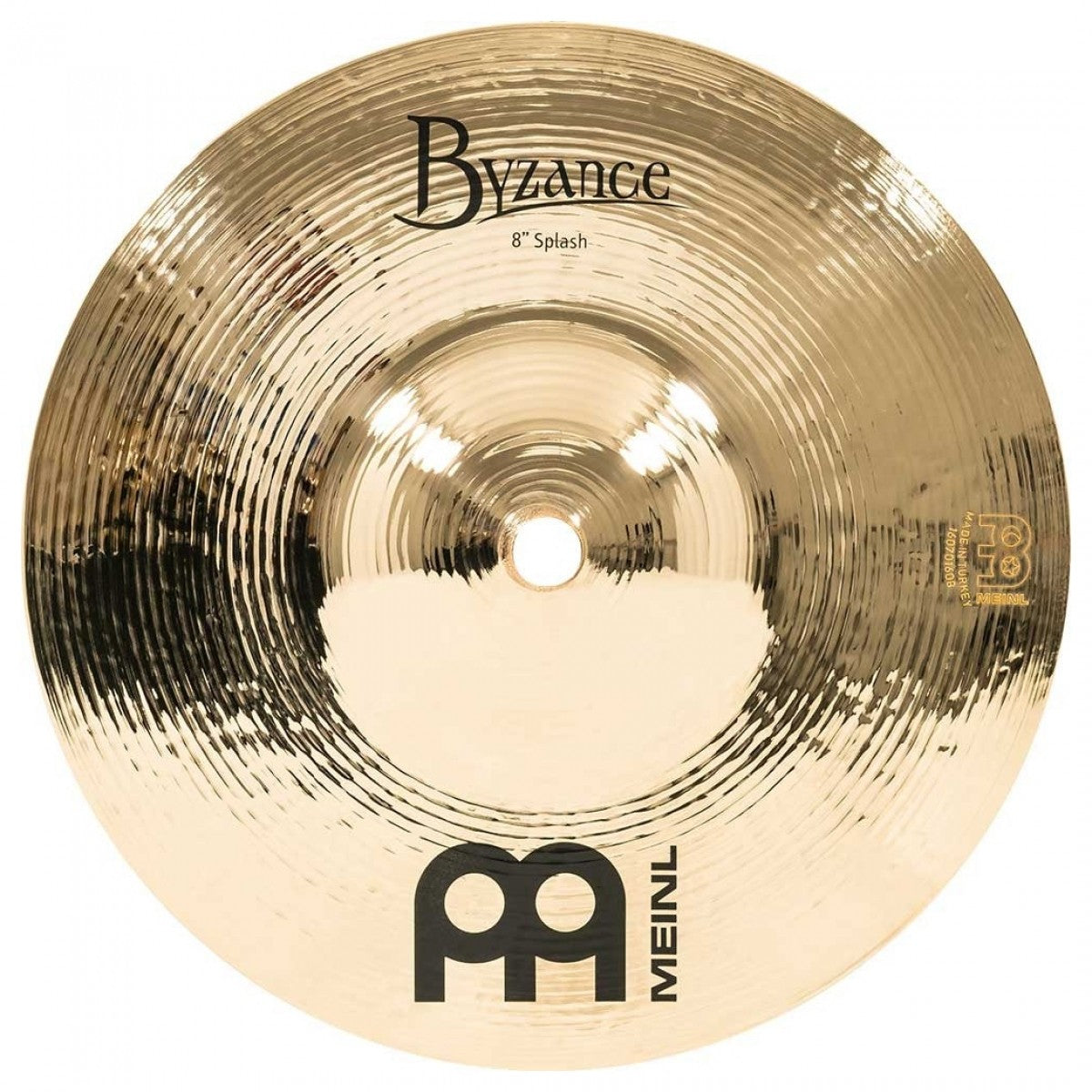 Cymbal Meinl Byzance Brilliant 8" Splash - B8S-B - Việt Music