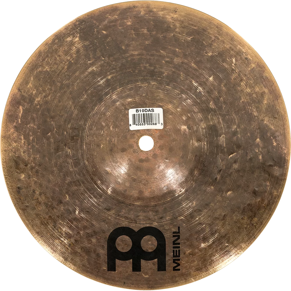 Cymbal Meinl Byzance Dark 10" Dark Splash - B10DAS - Việt Music