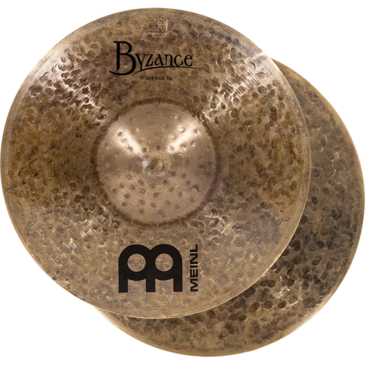 Cymbal Meinl Byzance Dark 13" Dark Hihat - B13DAH - Việt Music