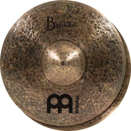 Cymbal Meinl Byzance Dark 15" Dark Hihat - B15DAH - Việt Music