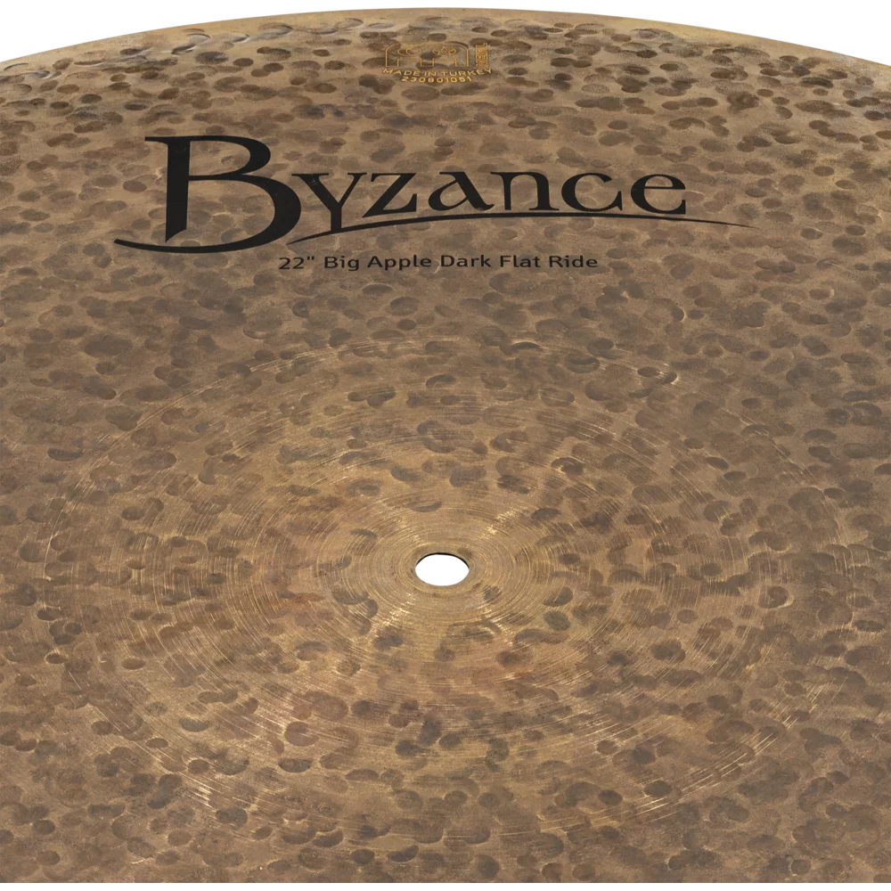 Cymbal Meinl Byzance Dark 22" Byzance Dark Big Apple Flat Ride - B22BADFR - Việt Music