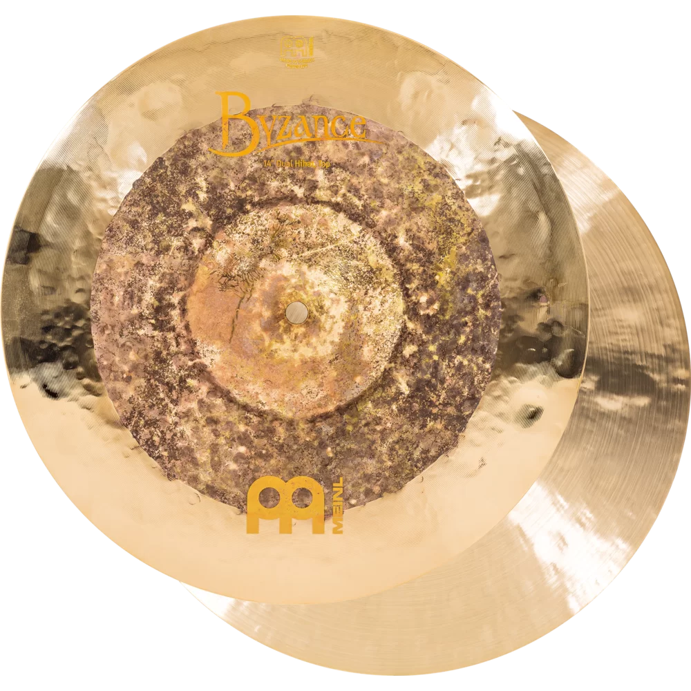 Cymbal Meinl Byzance Dual Complete Cymbal Set - BDU-CS1 - Việt Music
