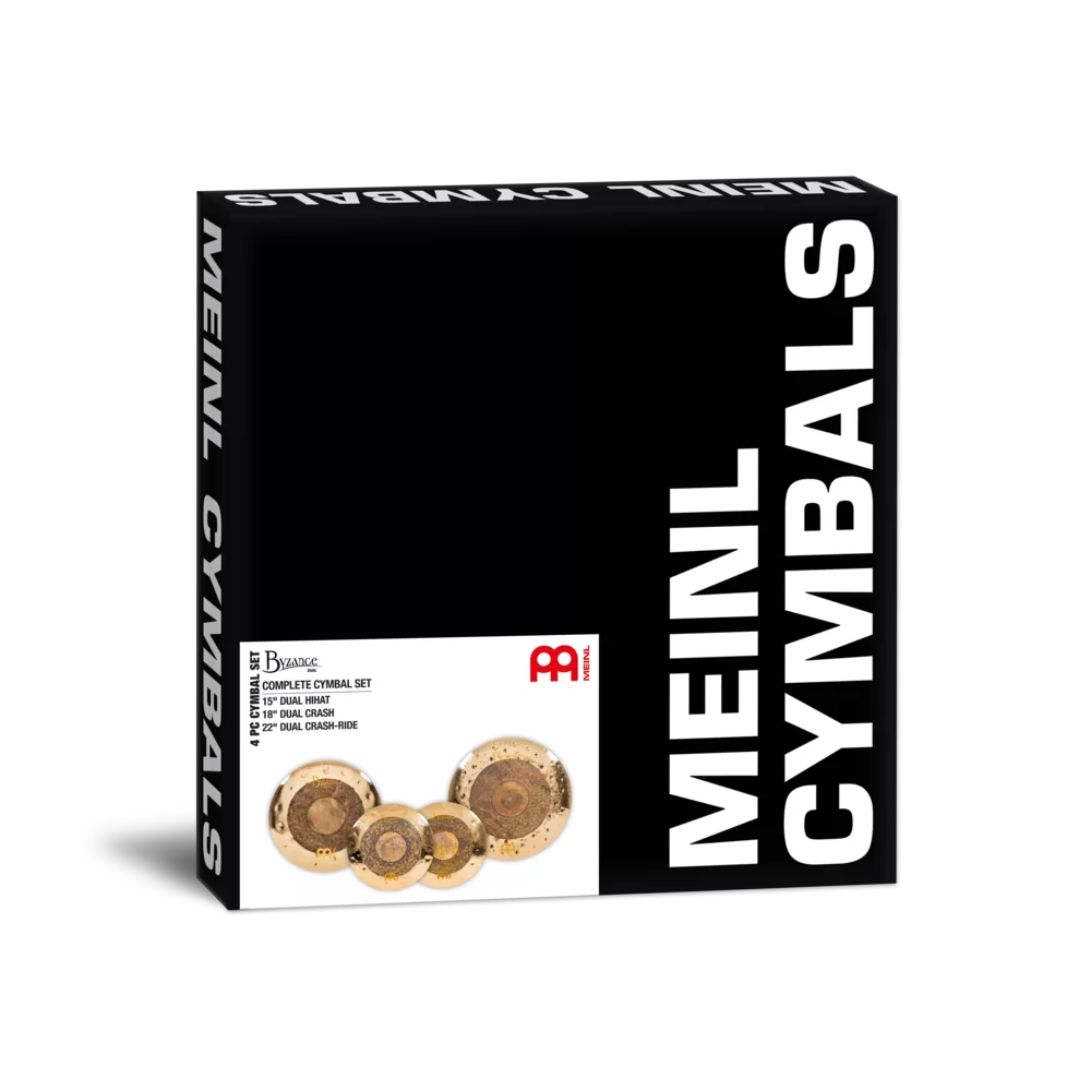 Cymbal Meinl Byzance Dual Complete Cymbal Set - BDU-CS2 - Việt Music