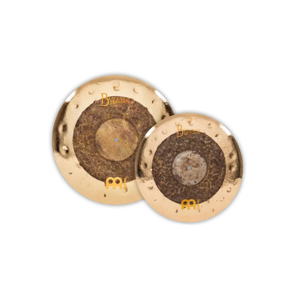Cymbal Meinl Byzance Dual Crash Pack - BMAT4 - Việt Music