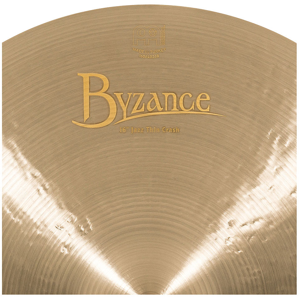 Cymbal Meinl Byzance Jazz 16" Thin Crash - B16JTC - Việt Music