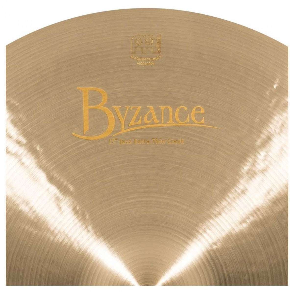 Cymbal Meinl Byzance Jazz 17" Extra Thin Crash - B17JETC - Việt Music