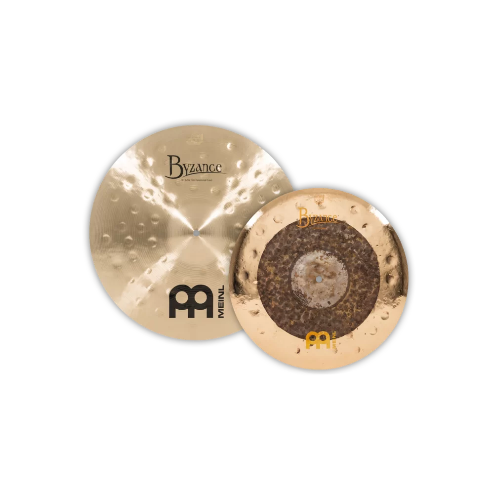 Cymbal Meinl Byzance Mixed Set Crash Pack - BMIX2 - Việt Music