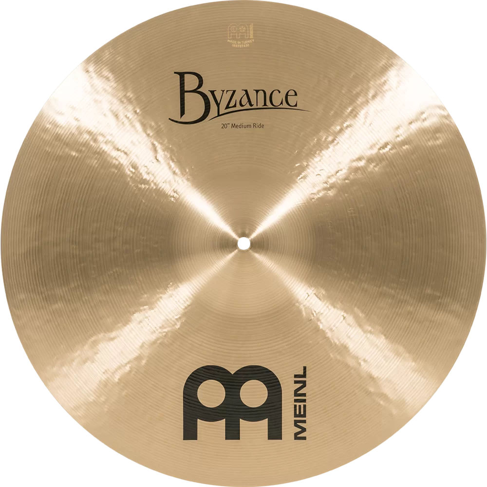 Cymbal Meinl Byzance Traditional Complete Cymbal Set - BT-CS1 - Việt Music