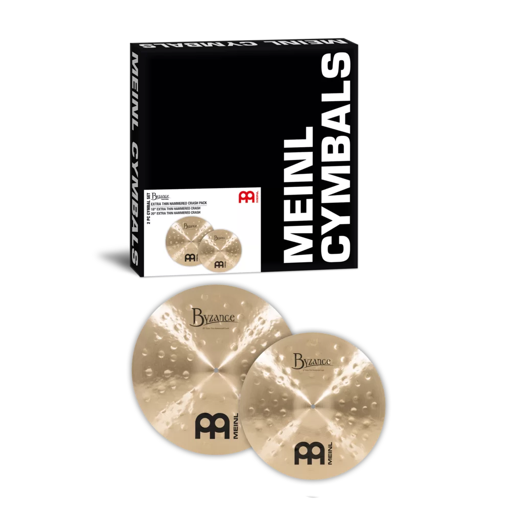 Cymbal Meinl Byzance Traditional Crash Pack - BMAT1 - Việt Music