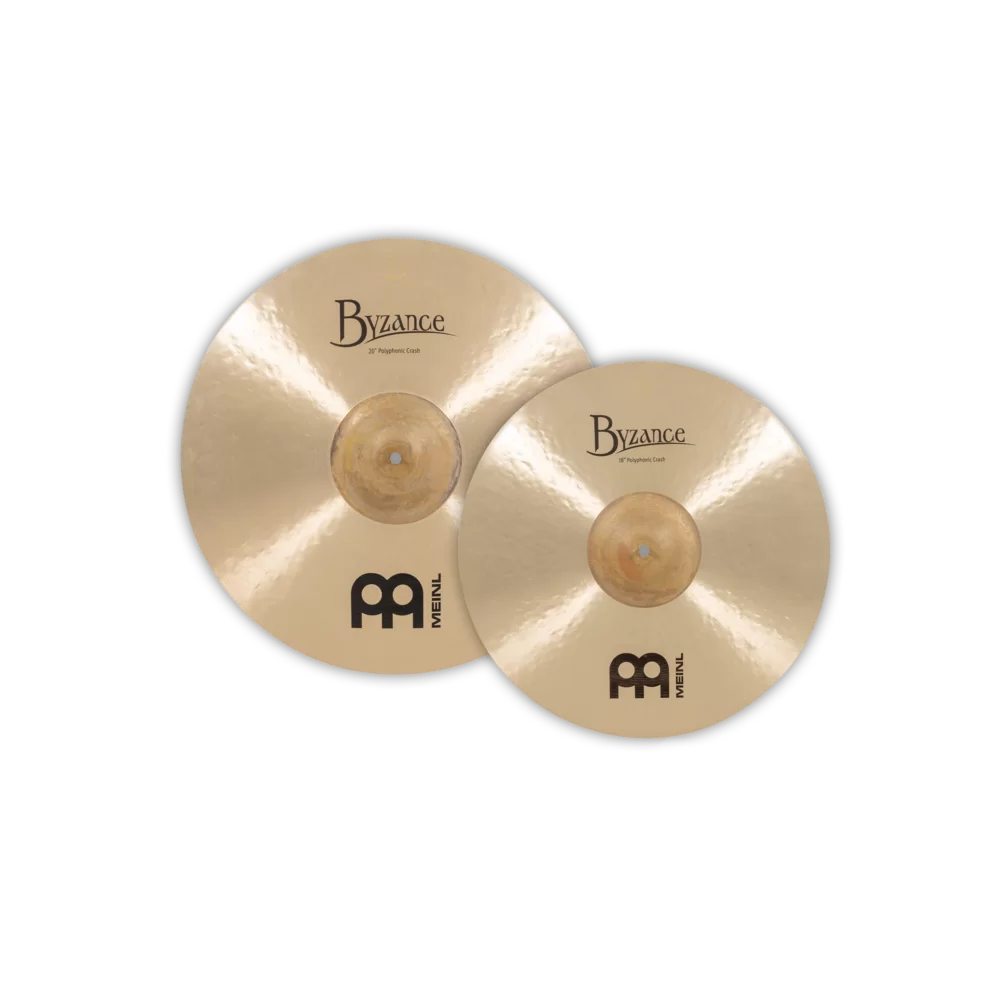 Cymbal Meinl Byzance Traditional Crash Pack - BMAT3 - Việt Music