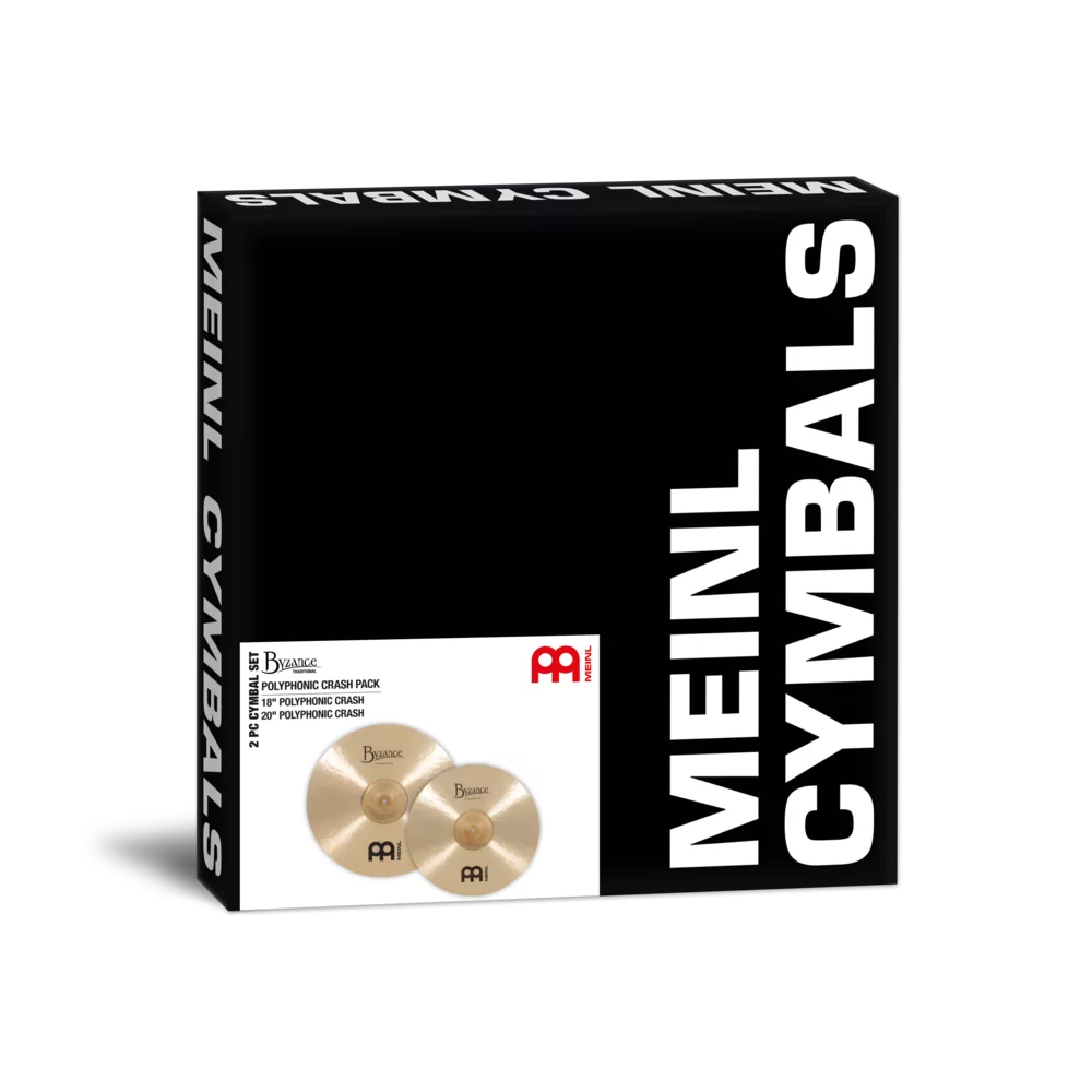 Cymbal Meinl Byzance Traditional Crash Pack - BMAT3 - Việt Music