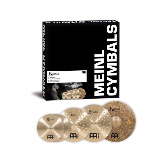 Cymbal Meinl Byzance Traditional Cymbal Set A-CS2 Limited