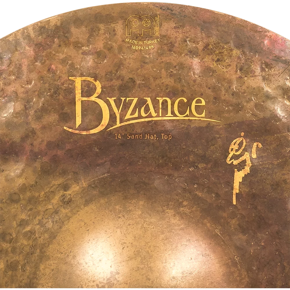 Cymbal Meinl Byzance Vintage 14" Sand Hat - B14SAH - Việt Music
