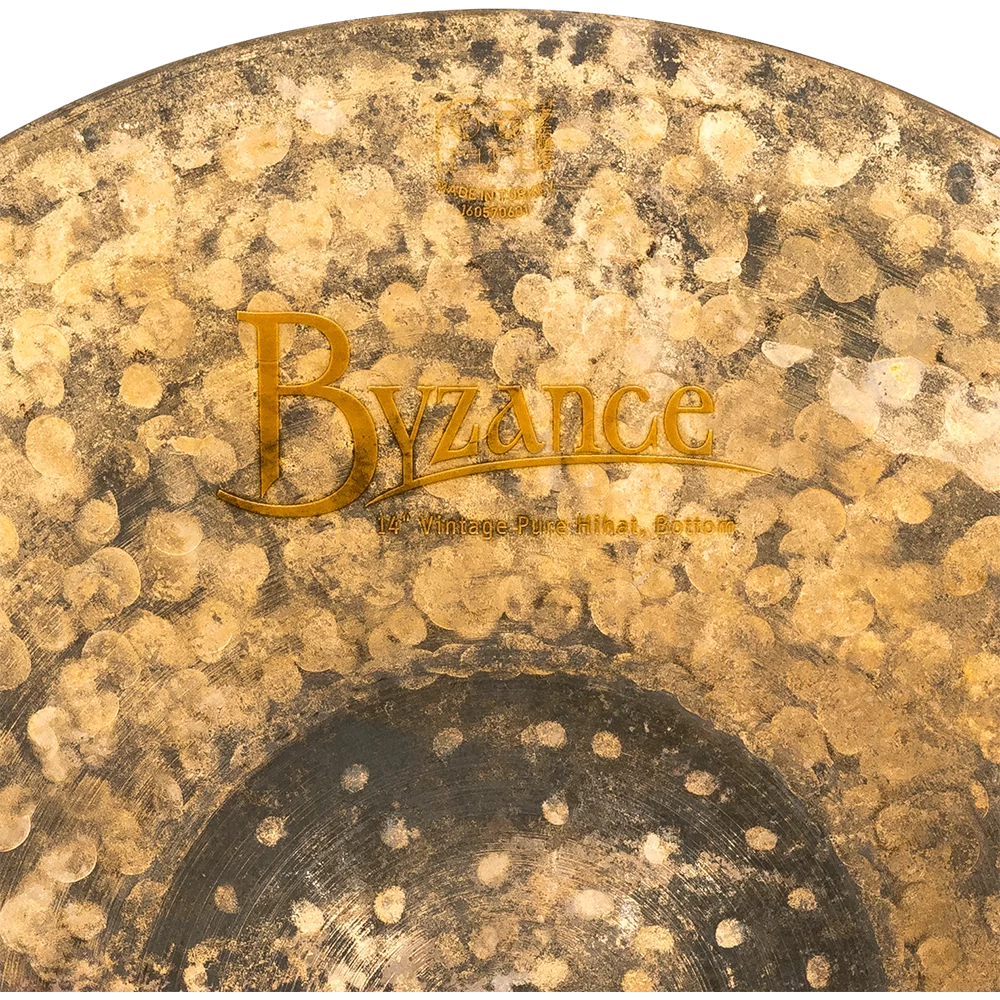 Cymbal Meinl Byzance Vintage 14" Vintage Pure Hihat - B14VPH - Việt Music