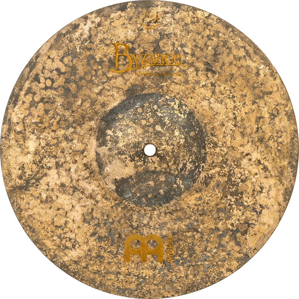Cymbal Meinl Byzance Vintage 14" Vintage Pure Hihat - B14VPH - Việt Music