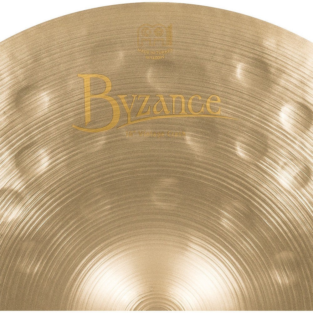 Cymbal Meinl Byzance Vintage 16" Vintage Crash - B16VC - Việt Music
