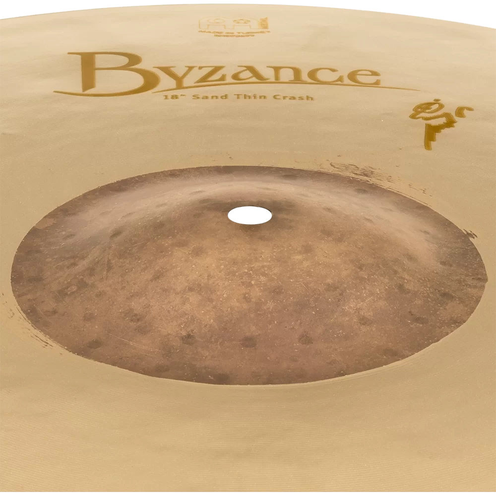 Cymbal Meinl Byzance Vintage 18" Sand Thin Crash - B18SATC - Việt Music