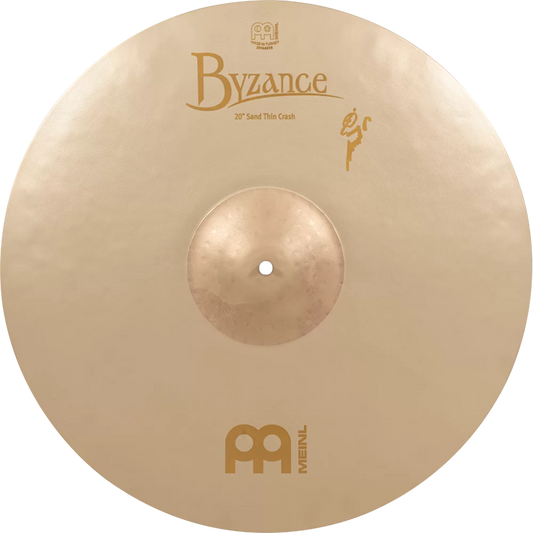Cymbal Meinl Byzance Vintage 20" Sand Thin Crash - B20SATC - Việt Music