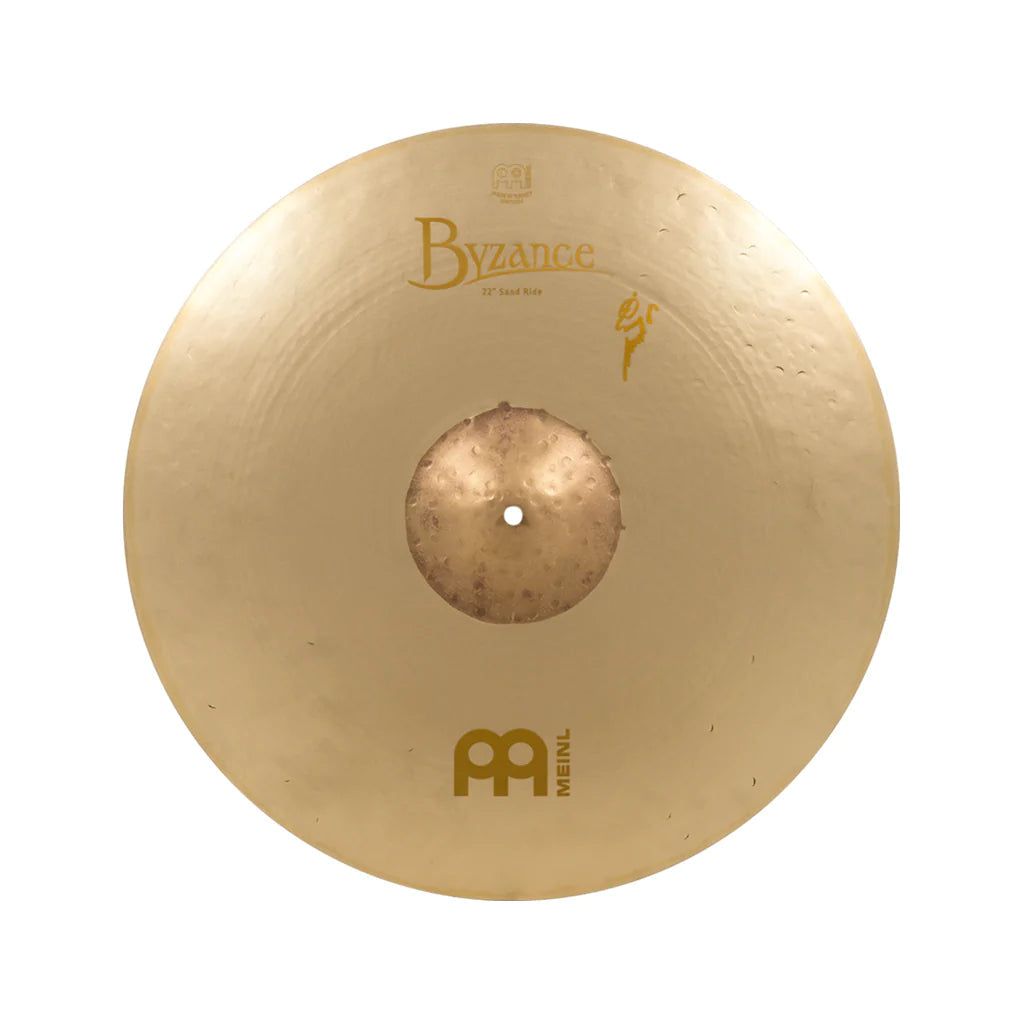 Cymbal Meinl B22SAR Byzance Vintage Sand, Ride - Việt Music