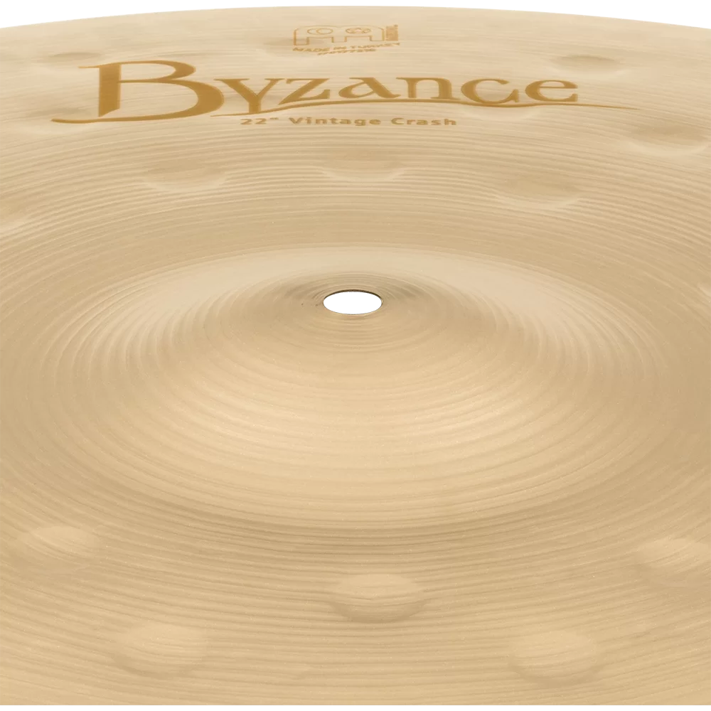 Cymbal Meinl Byzance Vintage 22" Vintage Crash - B22VC - Việt Music