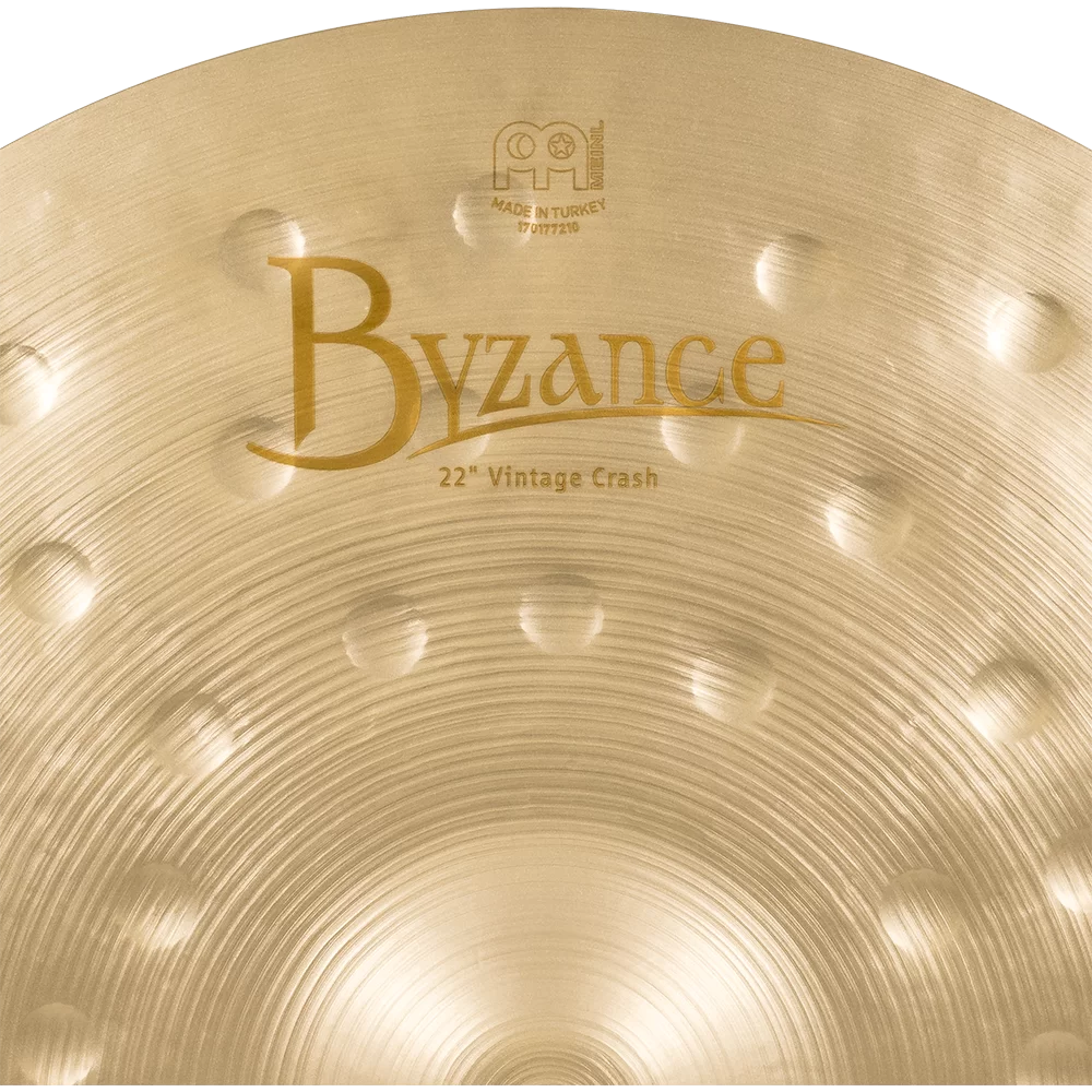 Cymbal Meinl Byzance Vintage 22" Vintage Crash - B22VC - Việt Music