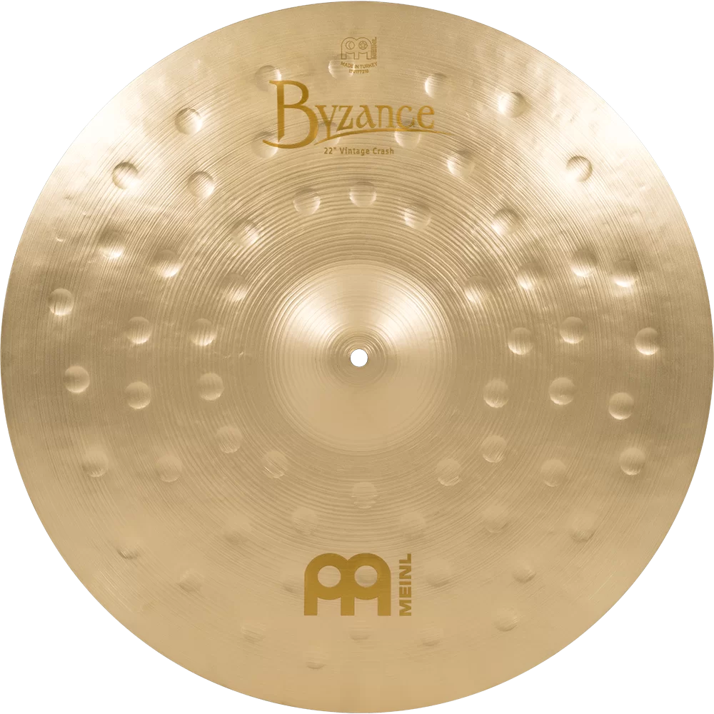 Cymbal Meinl Byzance Vintage 22" Vintage Crash - B22VC - Việt Music