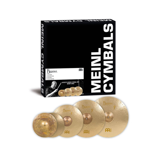 Cymbal Meinl Byzance Vintage Cymbal Set A-CS3 Limited - Việt Music