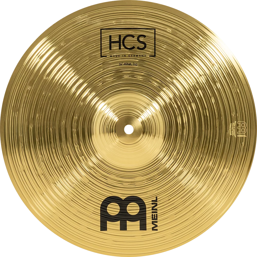 Cymbal Meinl HCS 14" HIHAT - HCS14H - Việt Music