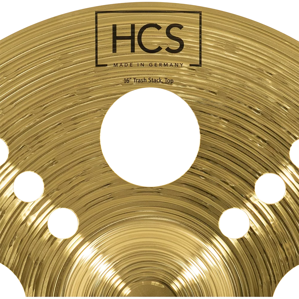 Cymbal Meinl HCS 16" TRASH STACK - HCS16TRS - Việt Music