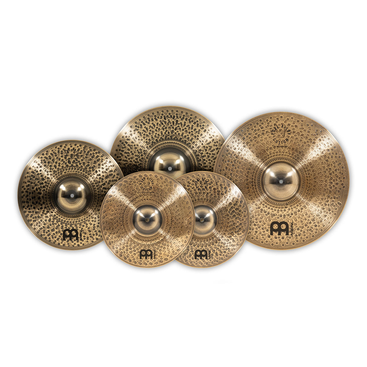 Cymbal Meinl Pure Alloy Custom Expanded, Cymbal Set - Việt Music