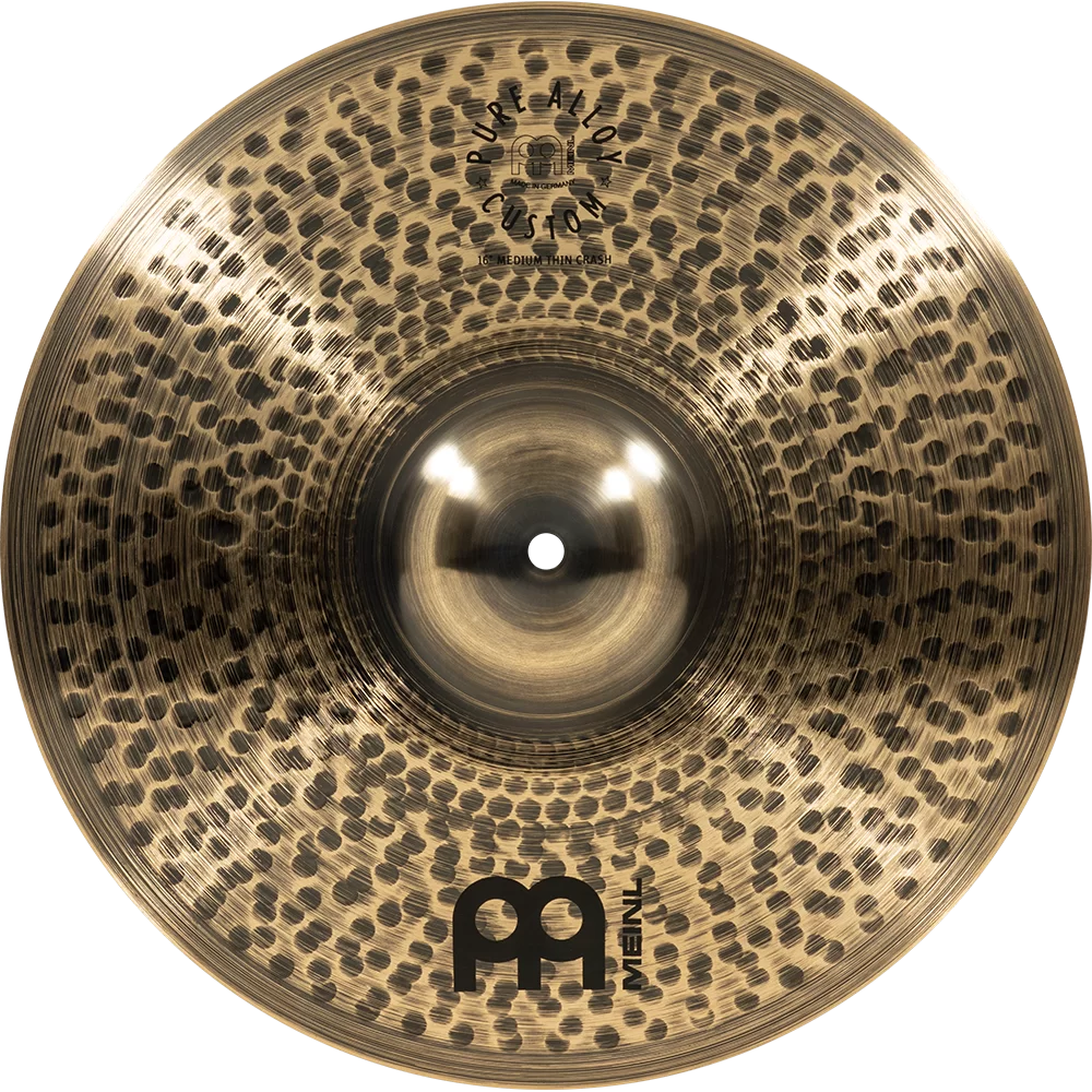 Cymbal Meinl Pure Alloy Custom Expanded Cymbal Set - PAC14161820 - Việt Music