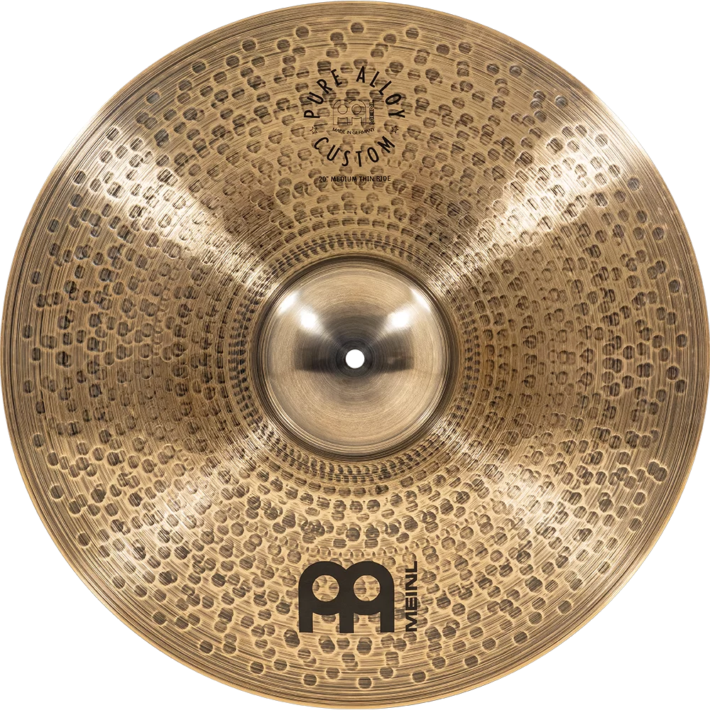 Cymbal Meinl Pure Alloy Custom Expanded Cymbal Set - PAC14161820 - Việt Music