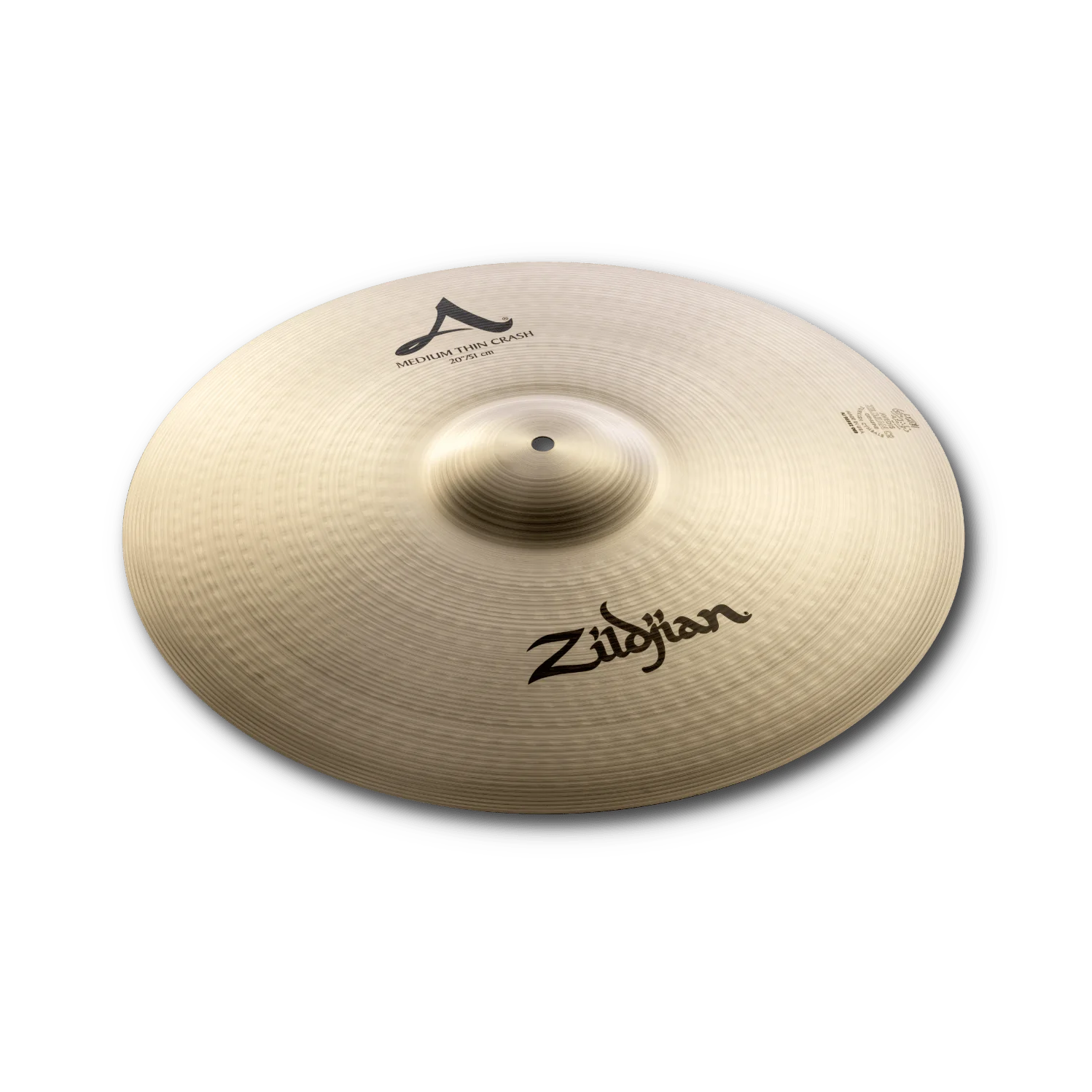 Cymbal Zildjian A Family - A Zildjian Medium Thin Crashes - A0234 - Việt Music