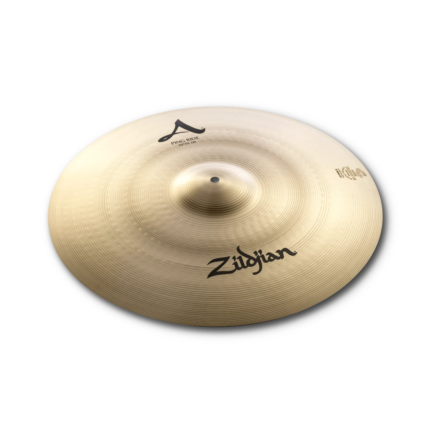 Cymbal Zildjian A Family - 20" A Zildjian Ping Ride - A0042 - Việt Music