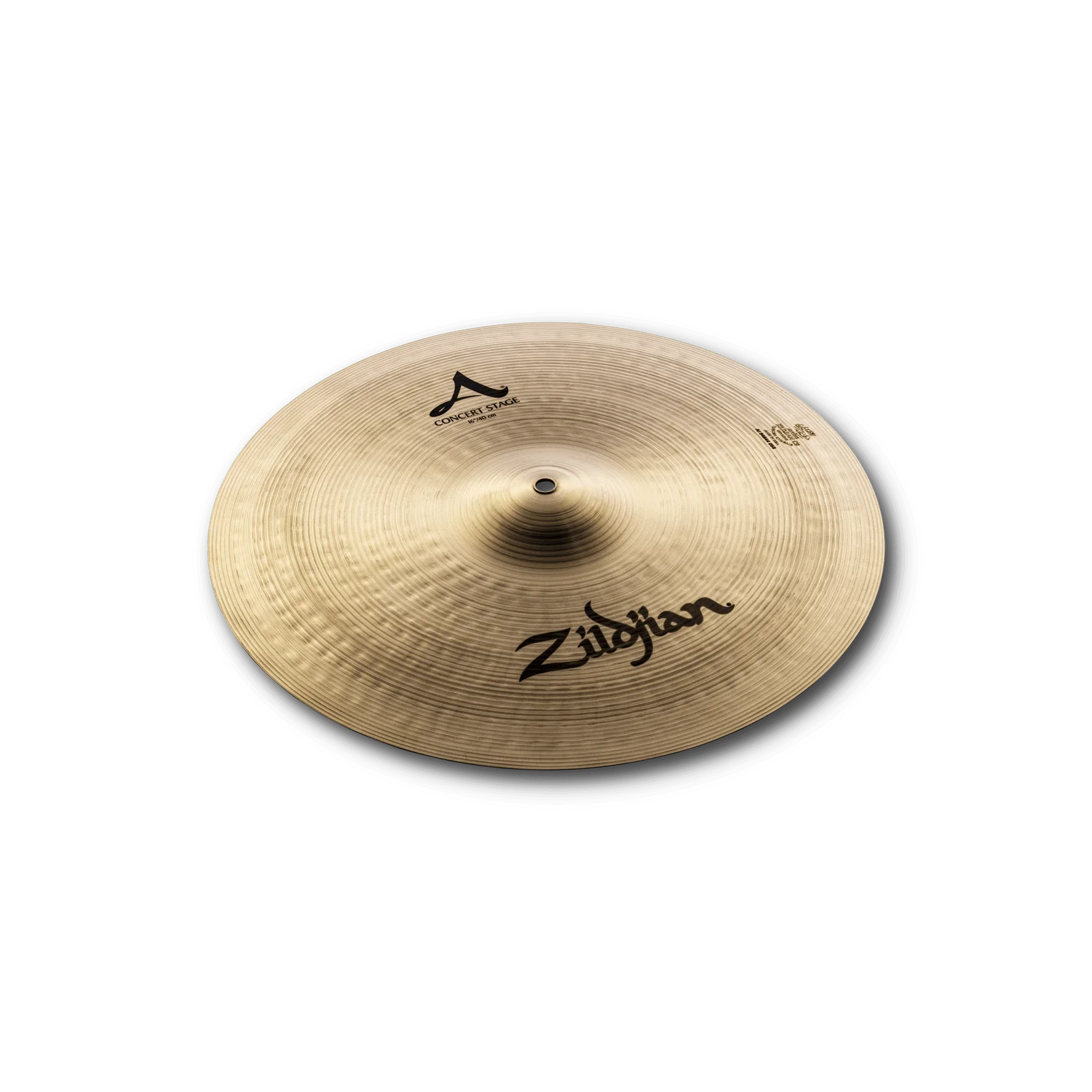 Cymbal Zildjian A Orchestral - A Zildjian Concert Stage - Pairs 16" - A0444 - Việt Music