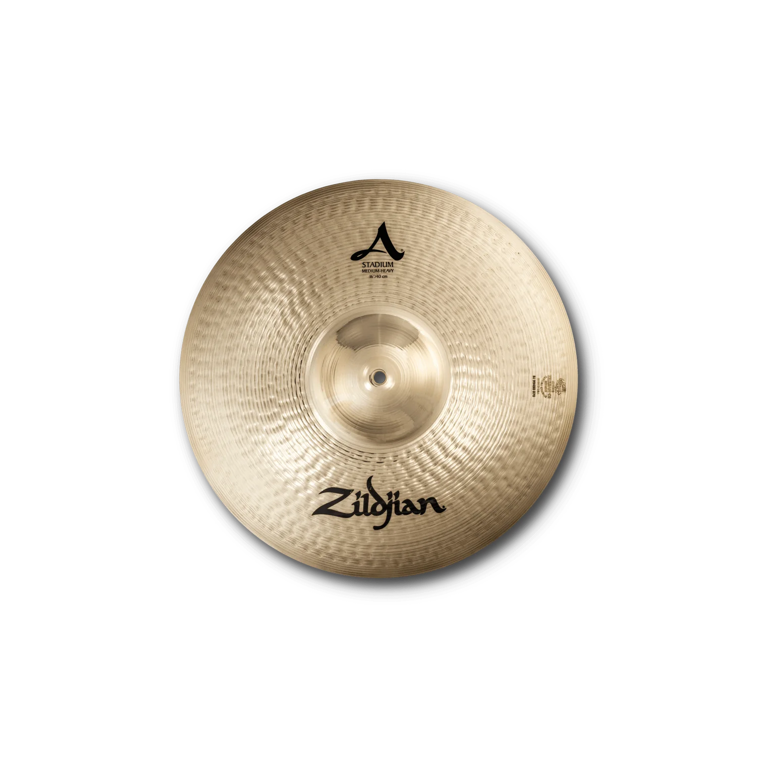 Cymbal Zildjian A Orchestral - A Zildjian Stadium - Medium Heavy - Pairs 16" - A0487 - Việt Music