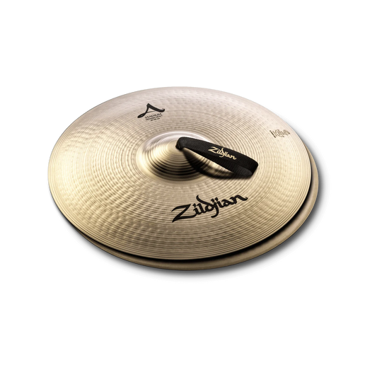 Cymbal Zildjian A Orchestral - A Zildjian Stadium - Medium Heavy - Pairs 18" - A0495 - Việt Music