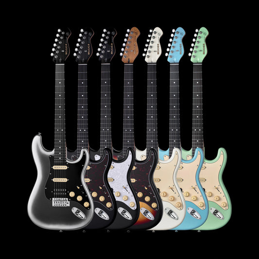 Đàn Guitar Điện Mooer MSC10 Pro HSS, Ebony Fingerboard - Việt Music