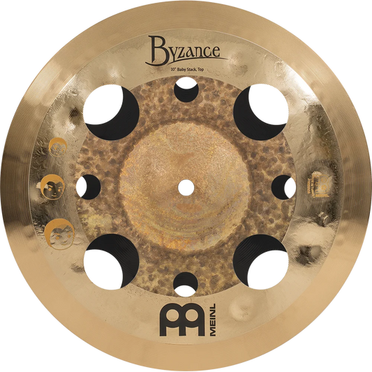 Cymbal Meinl Artist Concept Model 10"/12" Baby Stack - Luke Holland - AC-BABY - Việt Music