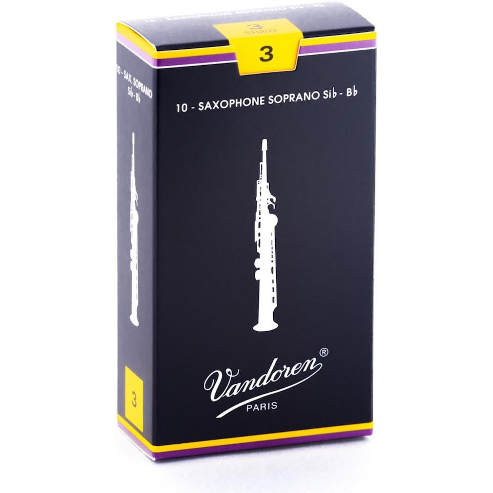 Dăm Kèn Saxophone Soprano Vandoren Traditional - Việt Music