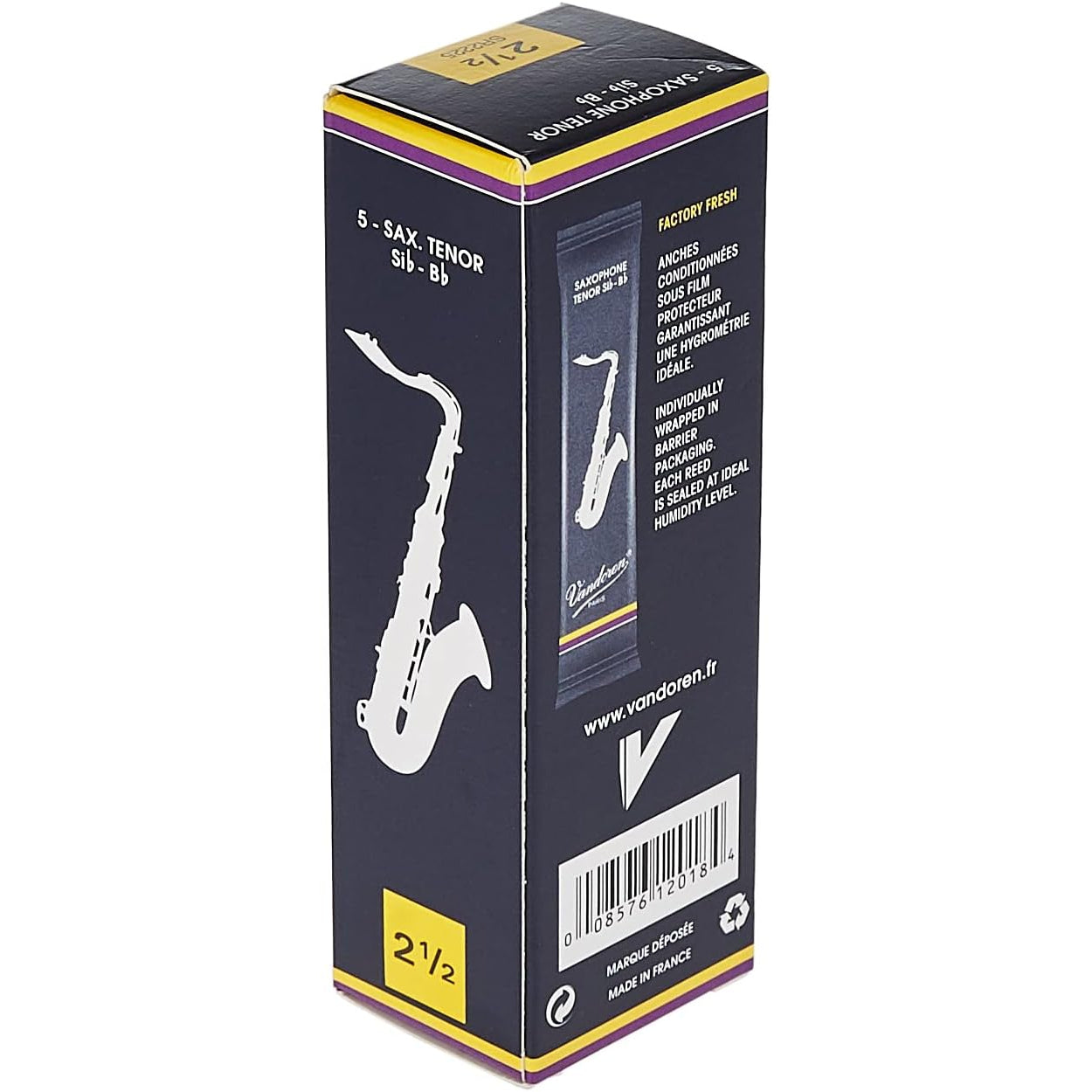 Dăm Kèn Saxophone Tenor Vandoren Traditional - Việt Music