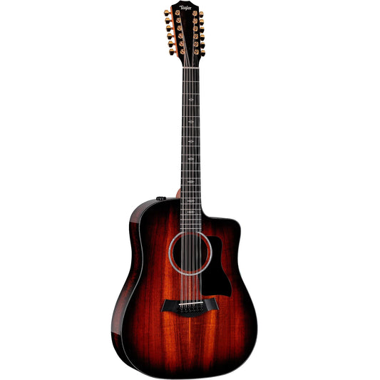 Đàn Guitar Acoustic Taylor 260ce-K DLX Doce Doble - 12 Strings - Việt Music
