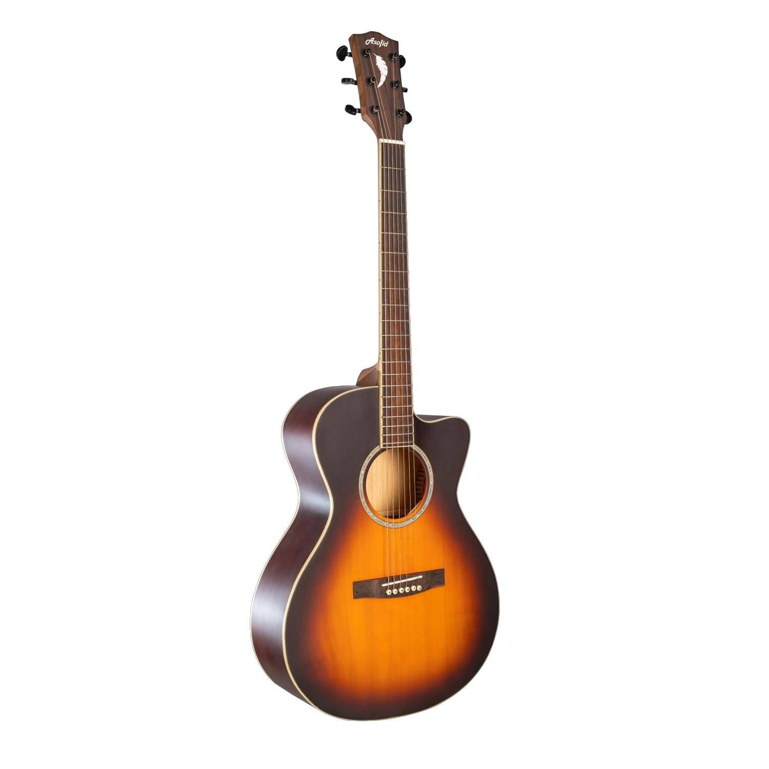 Đàn Guitar Acoustic Asolid 52CA - Việt Music