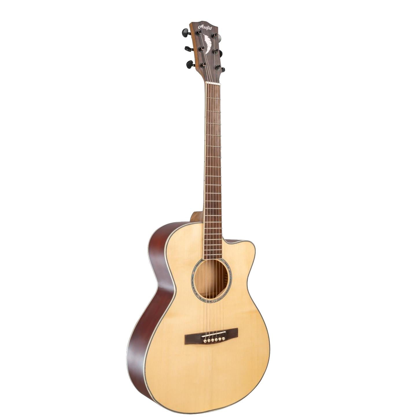 Đàn Guitar Acoustic Asolid 52CA - Việt Music