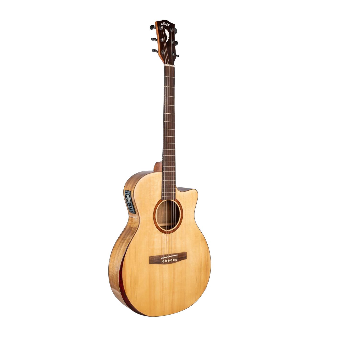 Đàn Guitar Acoustic Asolid 57CA Bavel - Việt Music