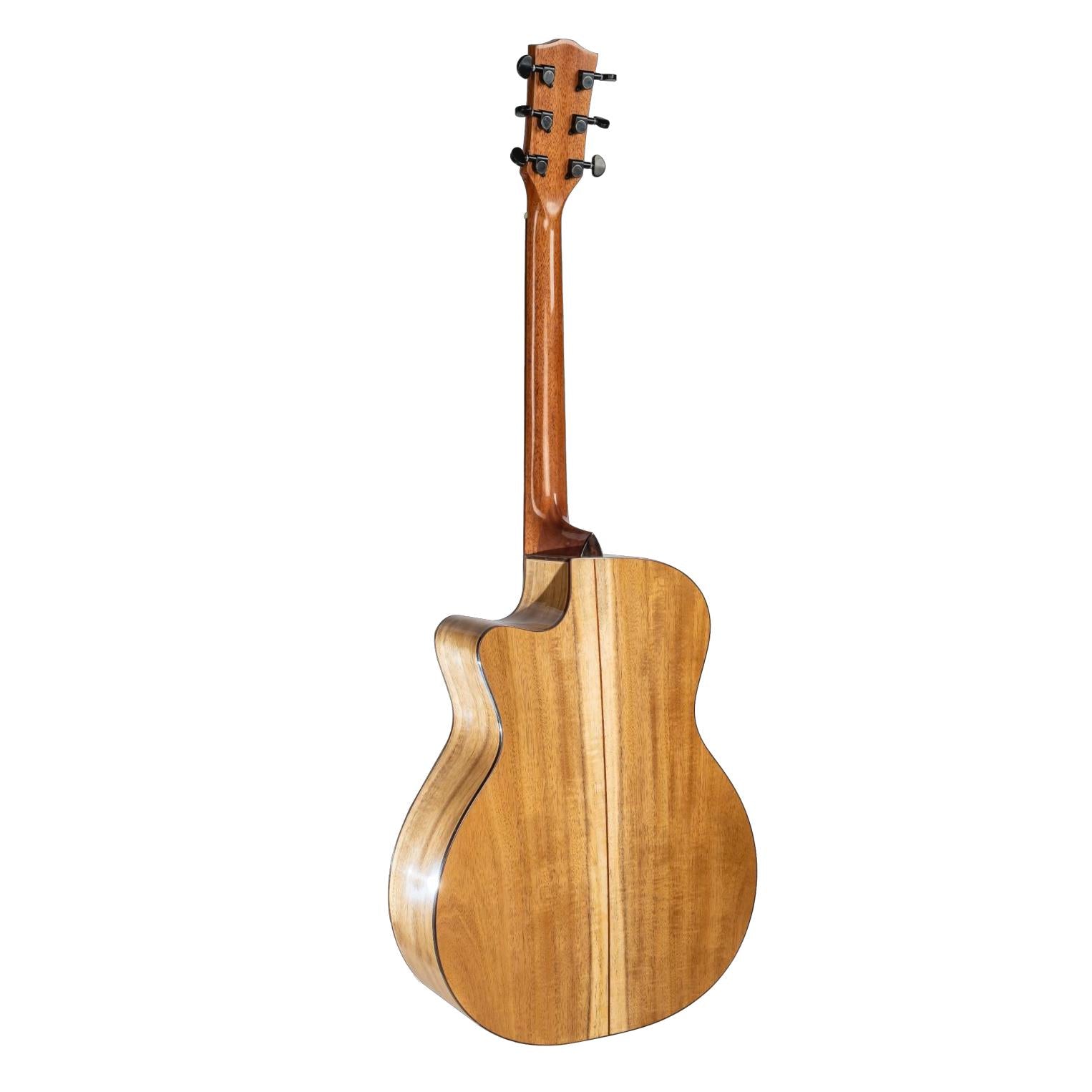 Đàn Guitar Acoustic Asolid 7CA Bavel - Việt Music