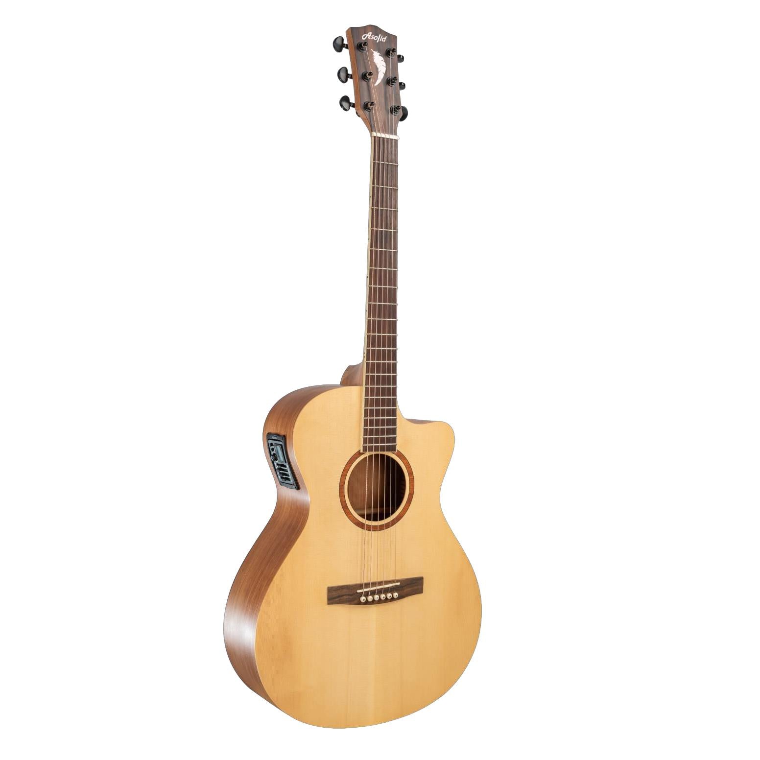 Đàn Guitar Acoustic Asolid NATO Nonbinding - Việt Music