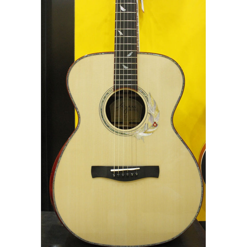 Đàn Guitar Acoustic Ayers Custom Angel - Việt Music