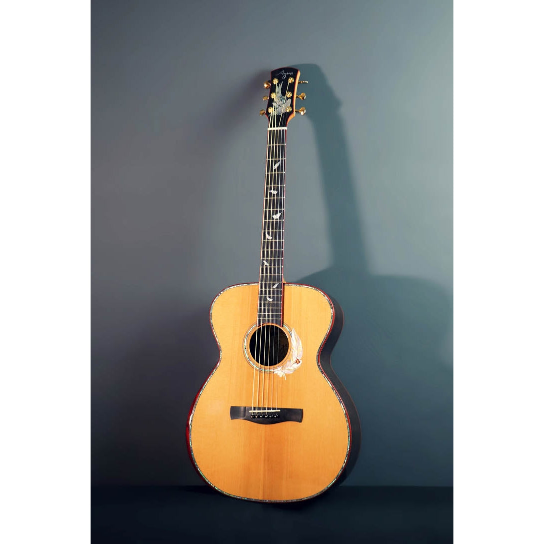 Đàn Guitar Acoustic Ayers Custom Angel - Việt Music